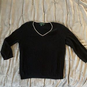 Ralph Lauren size M cotton Sweater